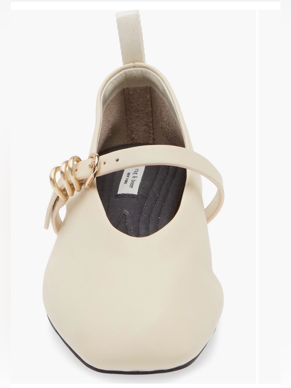 Rag & Bone Spire Mary Jane (Cream) Sz 8 - Picture 3 of 11